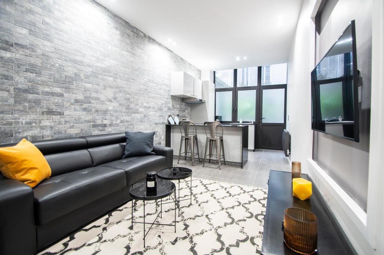 Dreamyflat - Loft Louvre Apartment ปารีส ภายนอก รูปภาพ