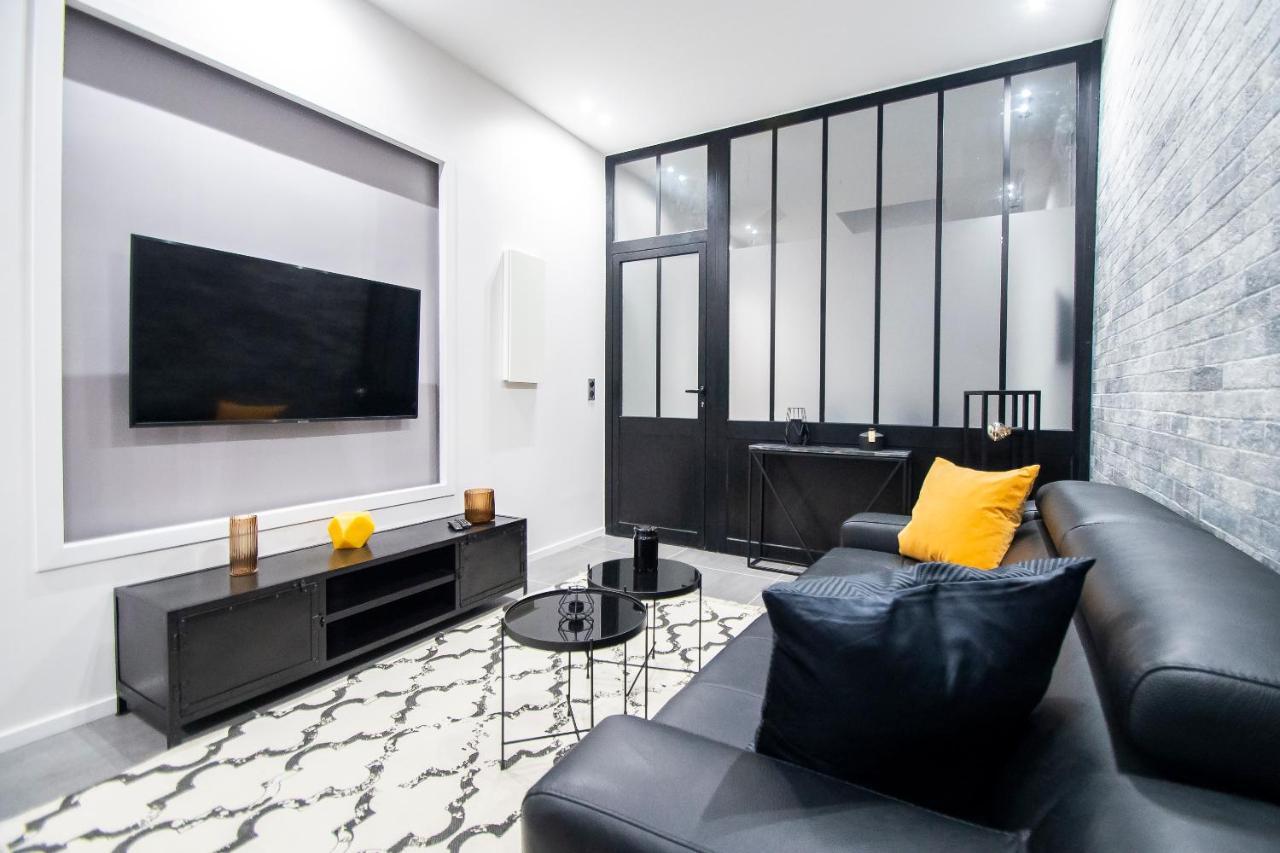 Dreamyflat - Loft Louvre Apartment ปารีส ภายนอก รูปภาพ