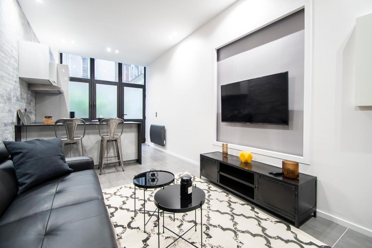 Dreamyflat - Loft Louvre Apartment ปารีส ภายนอก รูปภาพ