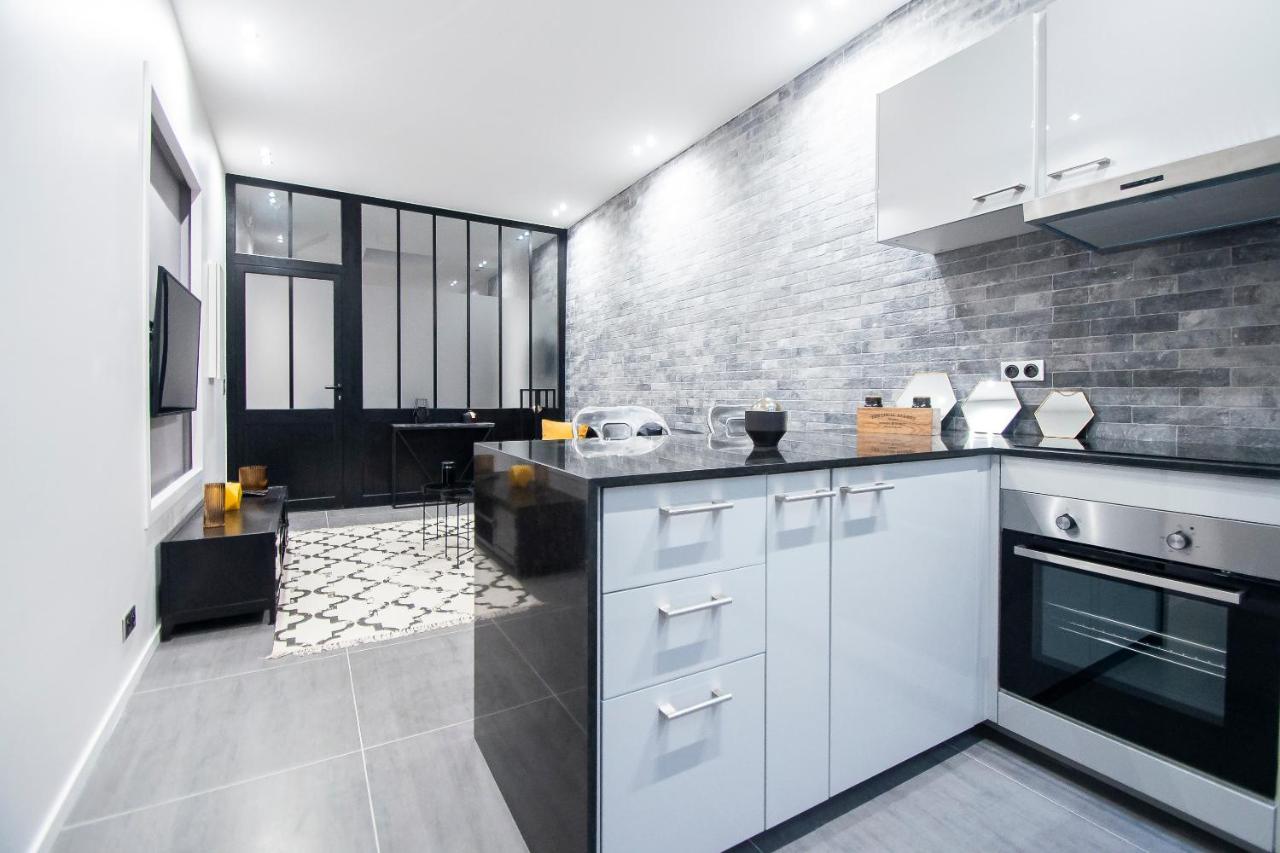 Dreamyflat - Loft Louvre Apartment ปารีส ภายนอก รูปภาพ