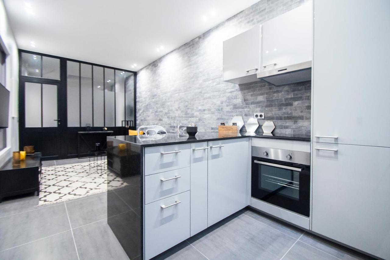 Dreamyflat - Loft Louvre Apartment ปารีส ภายนอก รูปภาพ